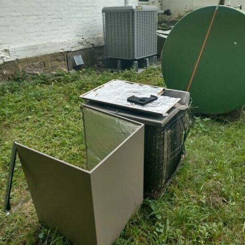 Lessons Learned from an Air-Source Heat Pump with Fuel Oil Integrated System
